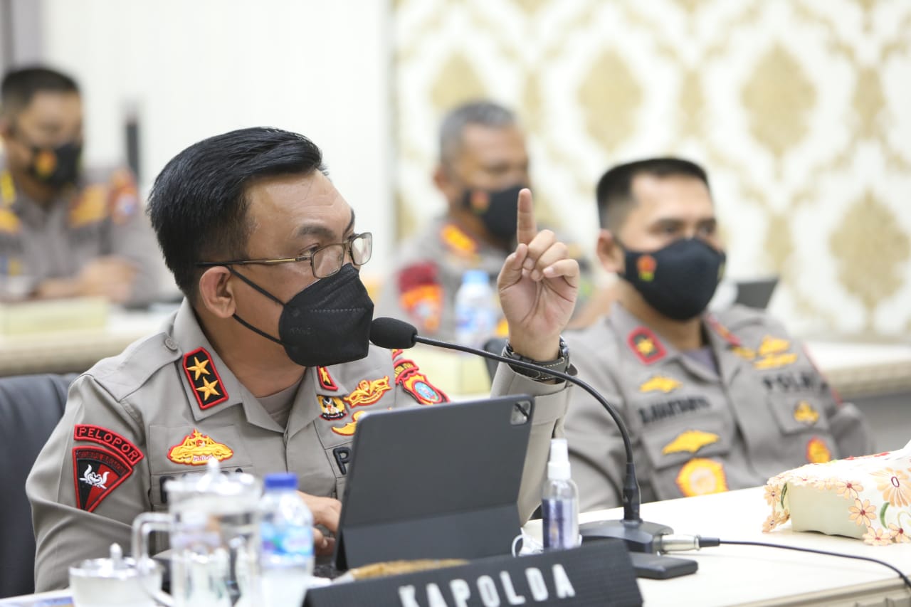 Kapoldasu Ajak Semua Elemen Masyarakat Berperan Aktif Dalam Vaksinasi