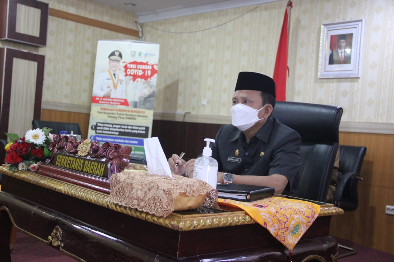 Pemprov Bengkulu Evaluasi Raperda RT/RW