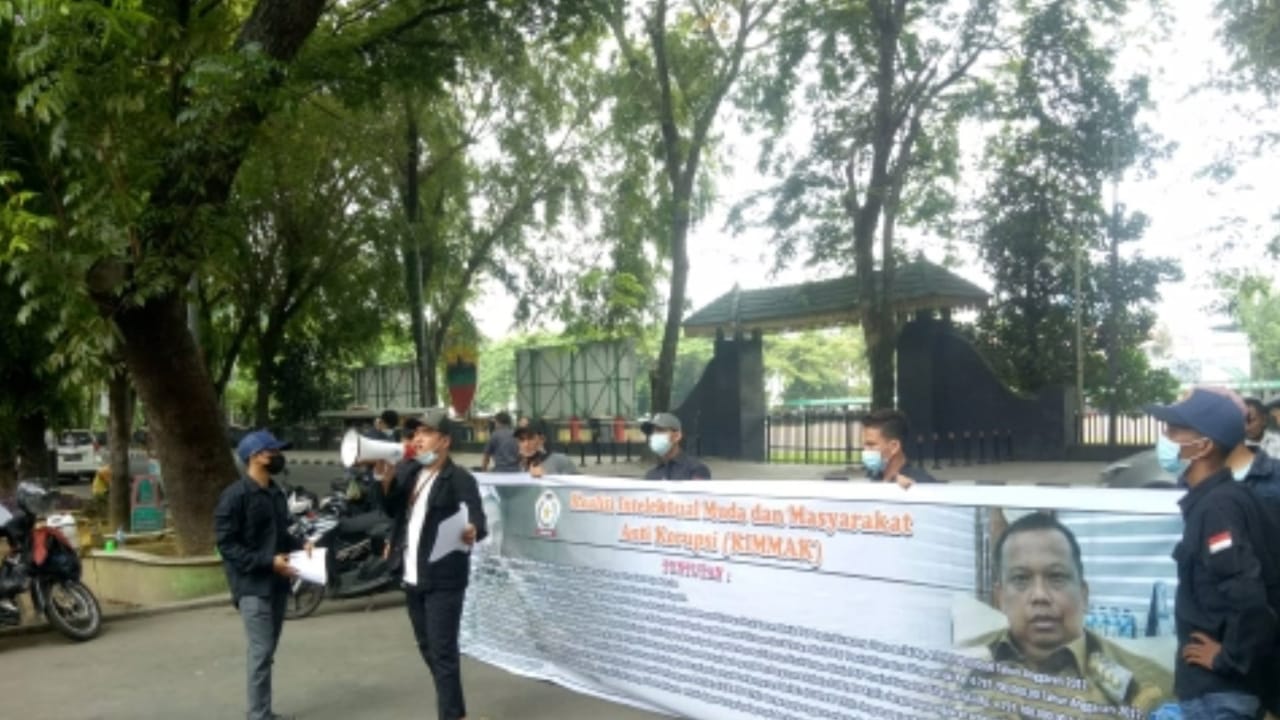 Dugaan Korupsi Dispora Sumut Mahasiswa Bersuara
