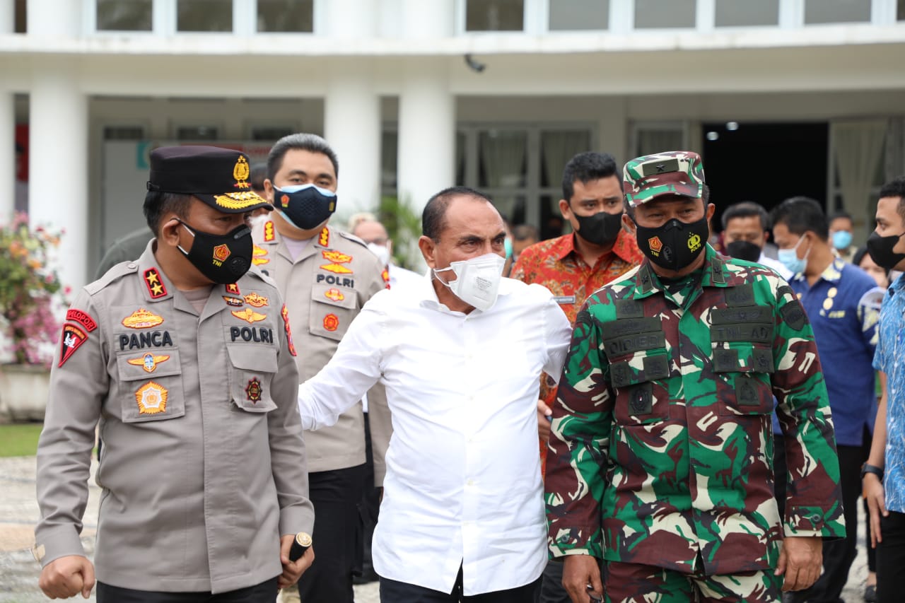Perpanjangan PPKM Mikro Kapolda Sumut: Ketaatan Masyarakat Kunci Keberhasilan