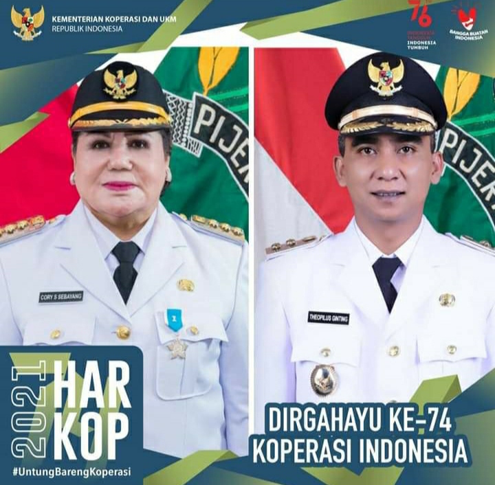 Pemkab Karo Ucapkan Selamat Hari Koperasi Nasional Ke-74