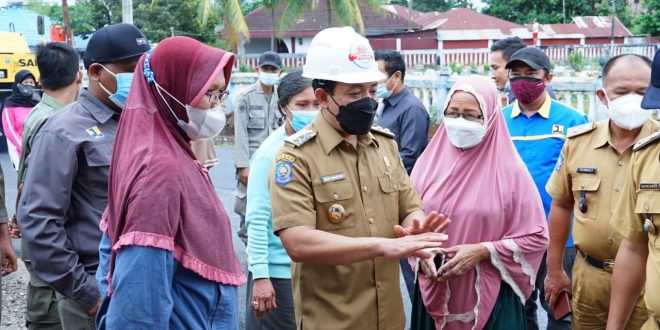 Wawali Dedy : Jalan Sudah Bagus Siring Jangan Sampai Mampet Lagi