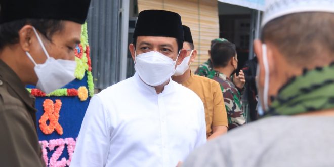Ketersediaan Tabung Oksigen Wawali : Kita Akan Koordinasikan dengan Pemerintah Pusat