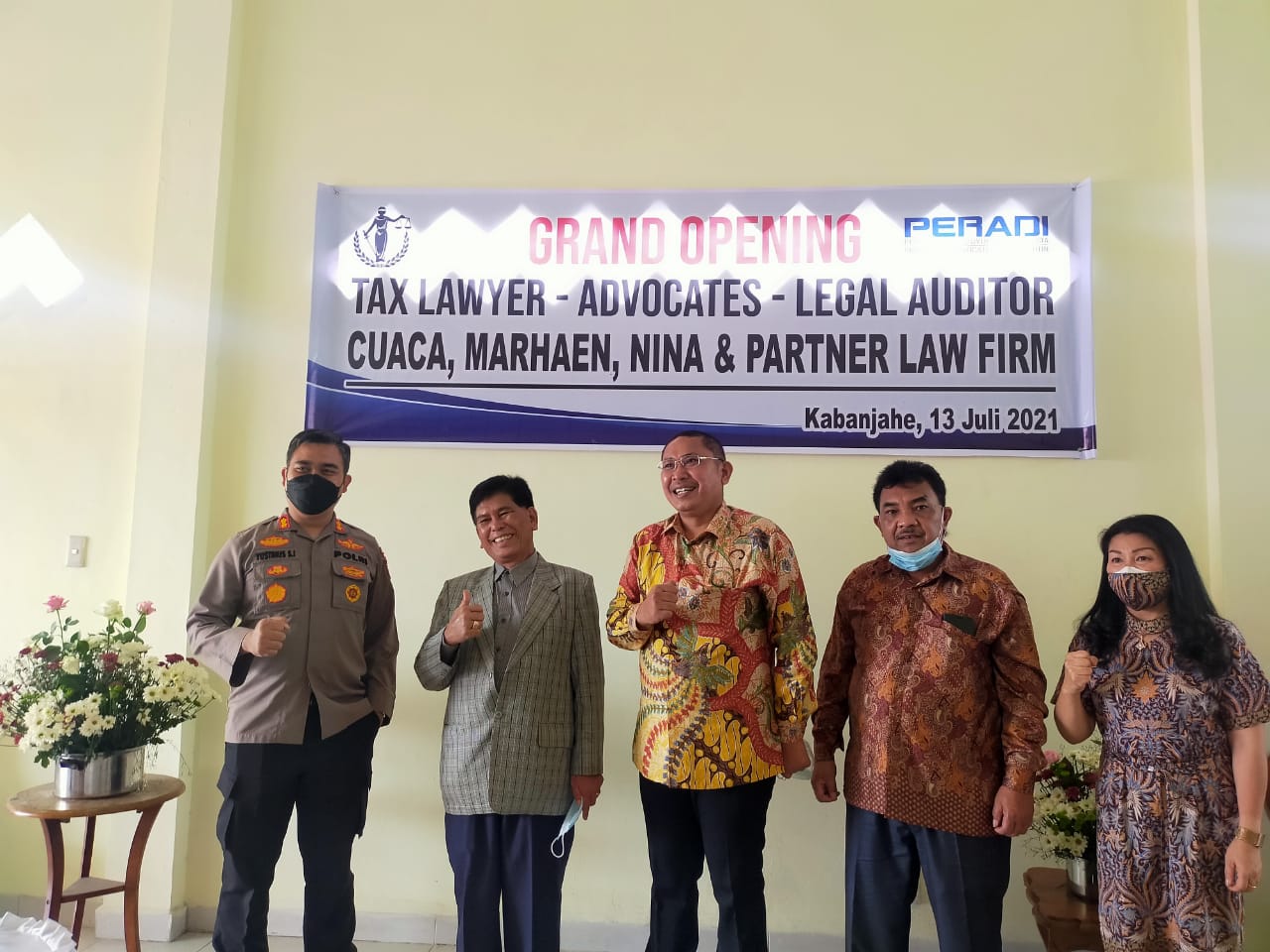 Law Tax Lawyer Cuaca Bangun & Partners Resmi Dilaunching