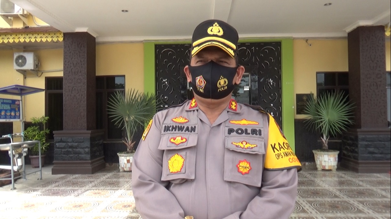 Kapolres Batu Bara Himbau Masyarakat Tidak Bepergian Ke Kota Medan