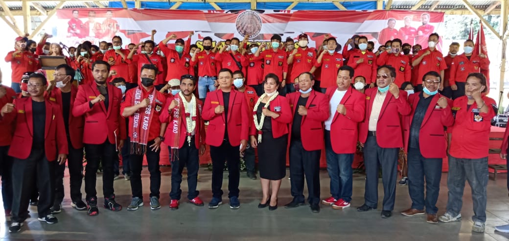 DPC PBB Lantik PAC Kecamatan Merek