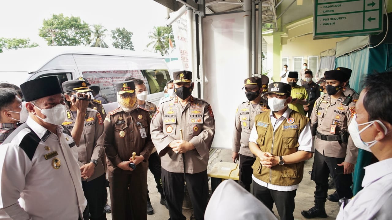 Forkopimda Provinsi Sidak Sejumlah Titik di Kota Bengkulu