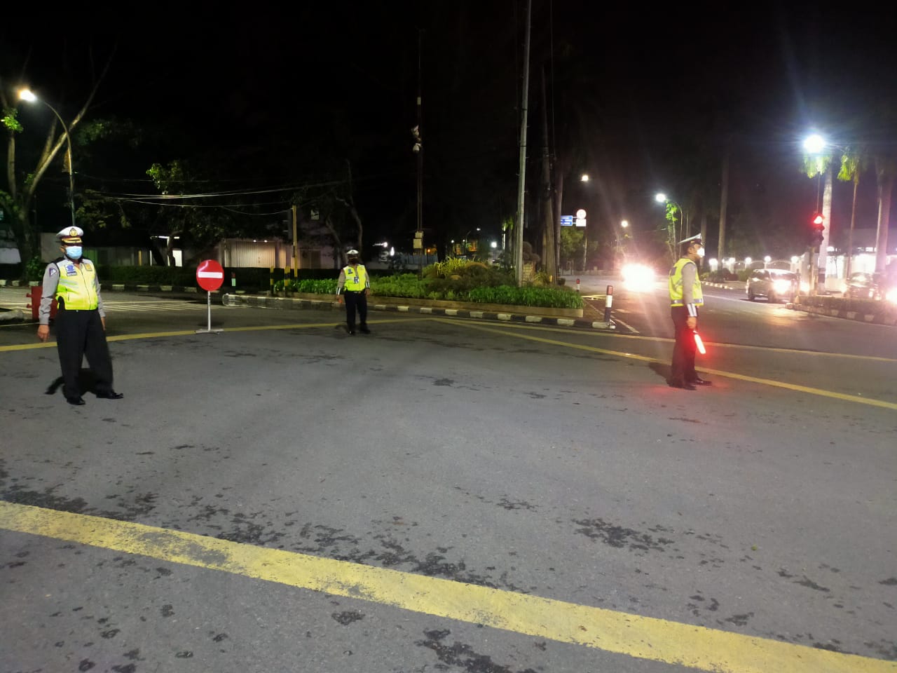 PPKM Darurat Di Kota Medan Mobilitas Warga Turun Drastis 