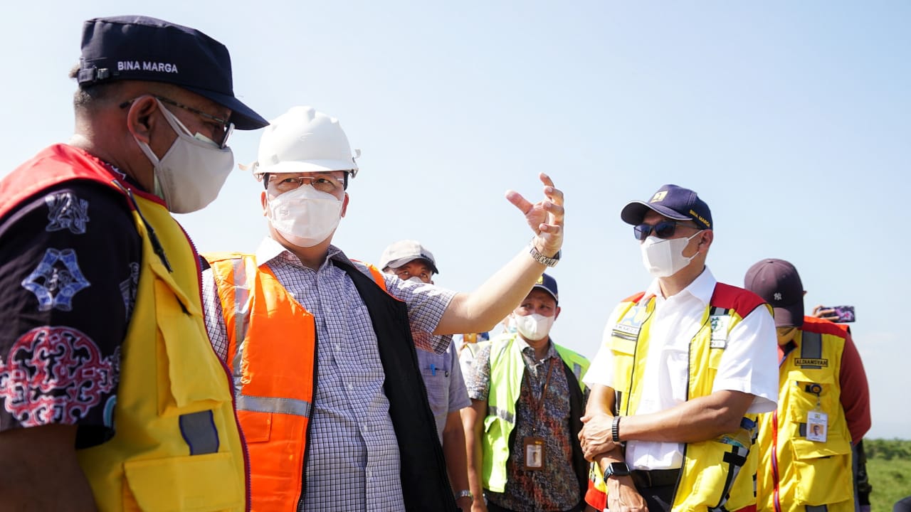 Gubernur Rohidin Proyeksikan BORR Nakau - Air Sebakul Jadi Alur dan Kawasan Ekonomi Baru 