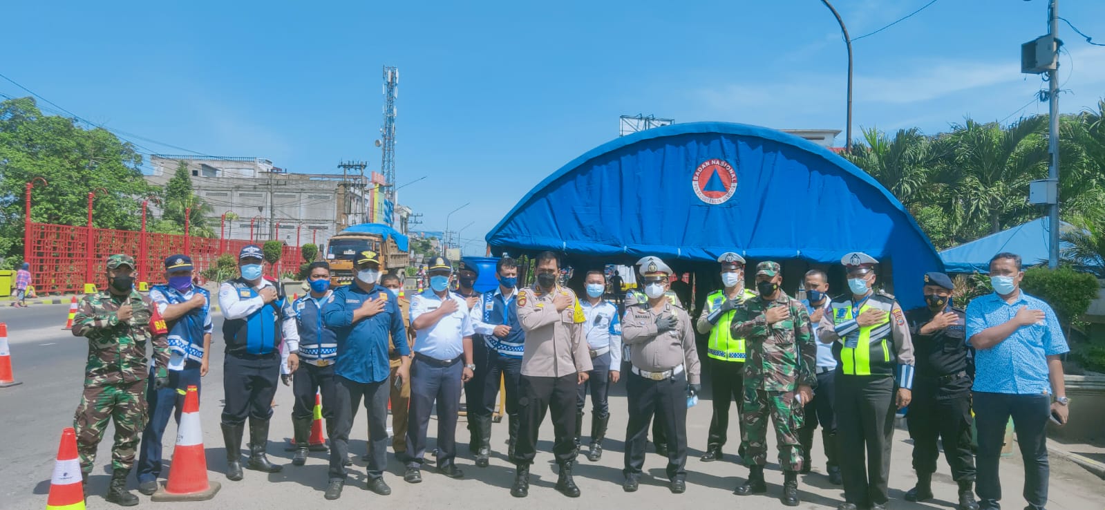 6 Hari PPKM Darurat Polda Sumut: Pantauan CCTV Mobilitas Masyarakat Turun Drastis