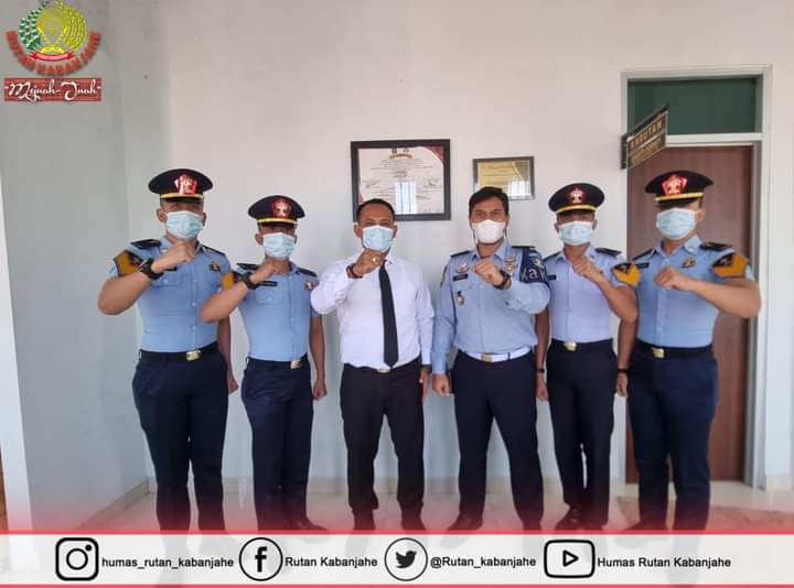 Rutan Kelas IIB Kabanjahe Sambut Kedatangan Mahasiswa Taruna Muda Poltekip