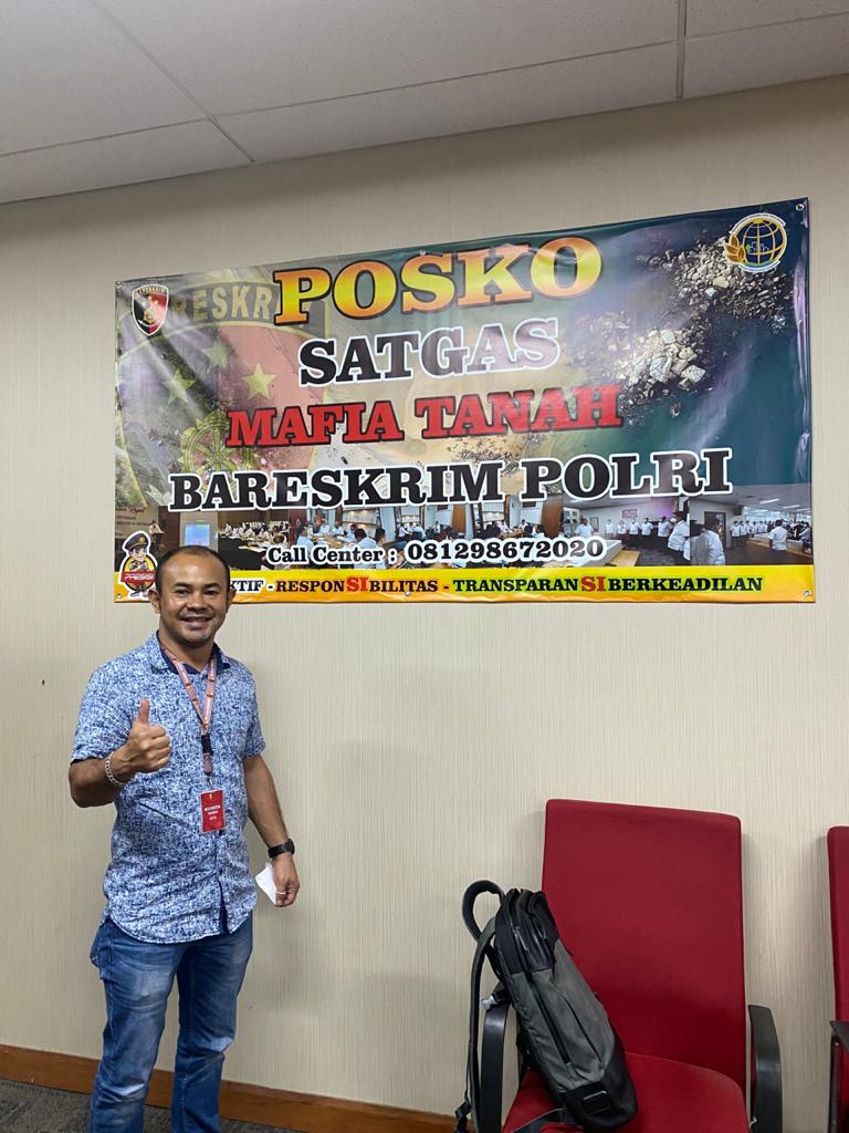 Kriminalisasi dan Dugaan Penyerobotan Hutan Kawasan Siosar Kompolnas Tanggapi Dumas DPC Projo Karo 