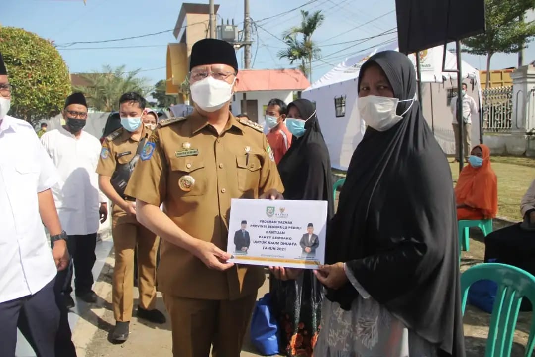 Gubernur Rohidin Ajak Berbagai Elemen Partisipasi Ringankan Beban Masyarakat