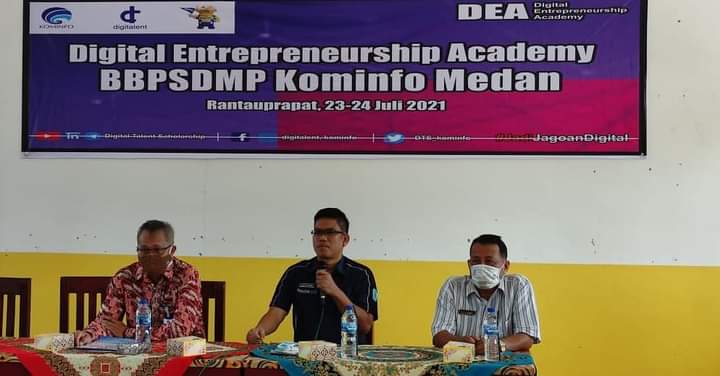 Atasi Penurunan Pendapatan Kadis Kominfo Labuhanbatu Ajak Masyarakat Manfaatkan Teknologi Digital