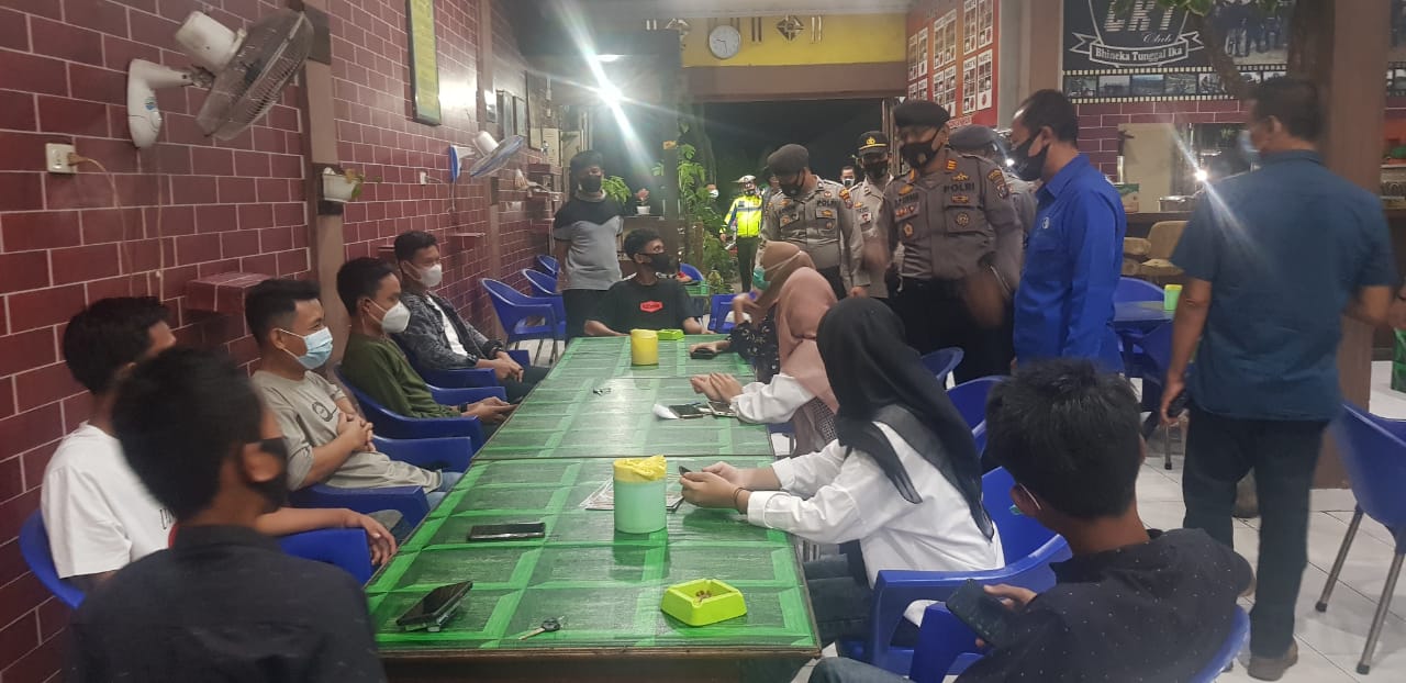 Polres Batu Bara Bersama TNI Giat Patroli di Wilayah Hukum