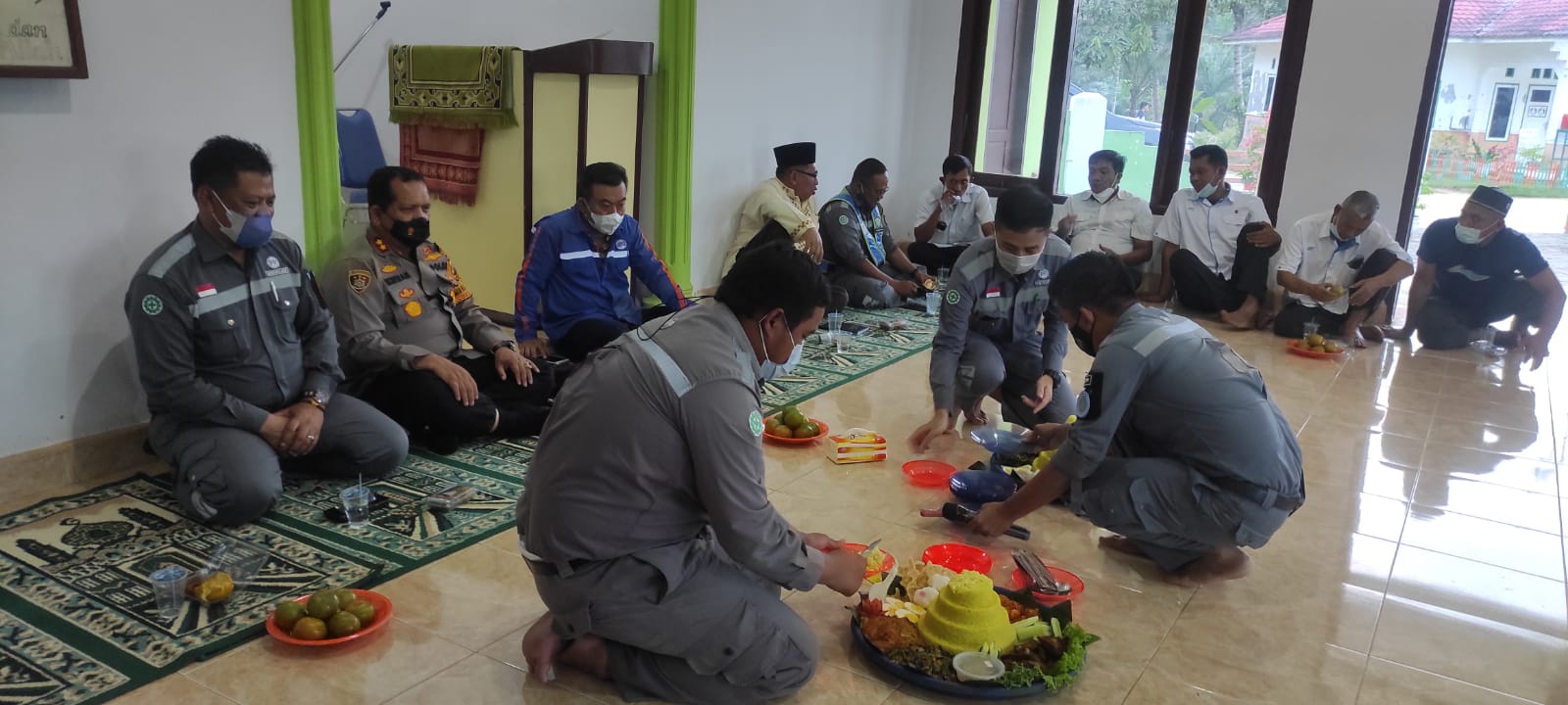 Kapolres Batu Bara Hadiri Syukuran Pembukaan Jalan Tol Batubara-Kisaran Tahap II
