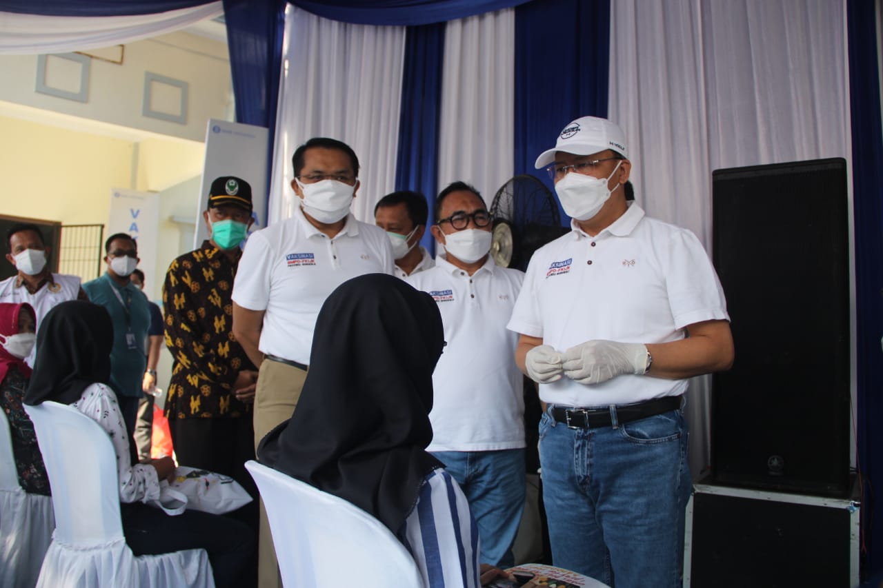 Siapkan Komponen Penanganan Covid-19 Gubernur Rohidin Gencarkan Monitoring