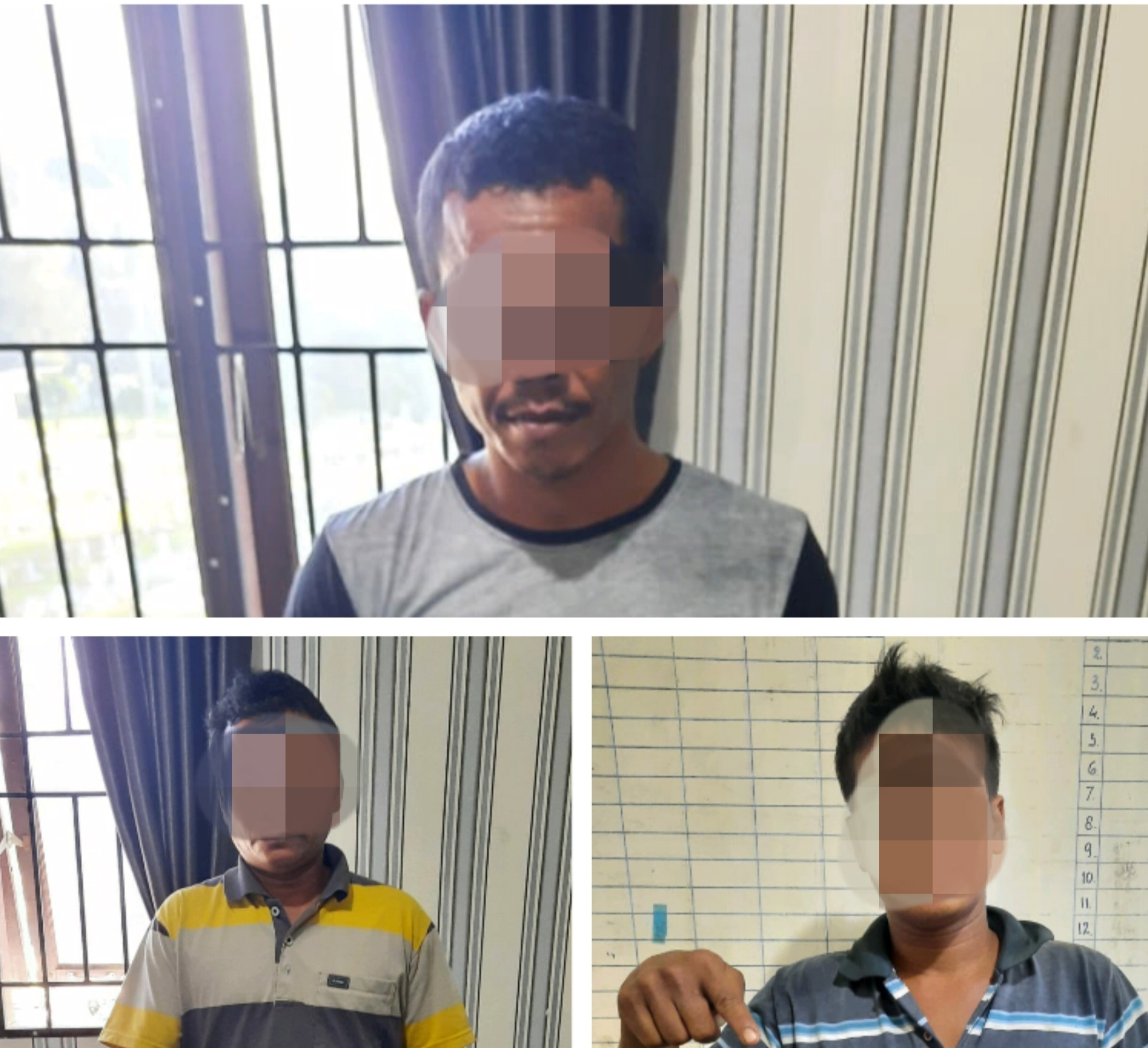 Tiga Warga Tigabinanga Kena Ciduk