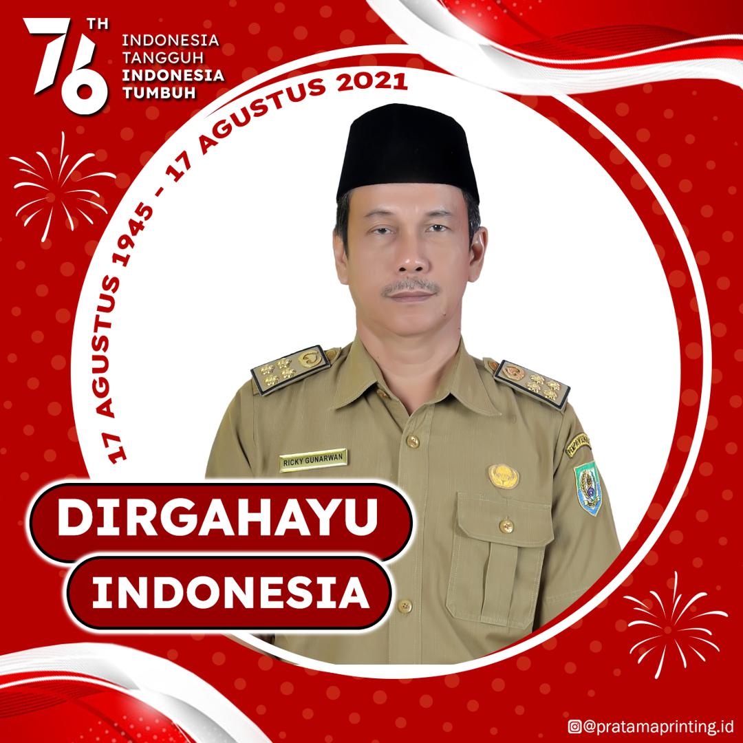 Semangat Kemerdekaan Kepala DTPHP : Ayo Disiplin Prokes dan Sukseskan Vaksinasi