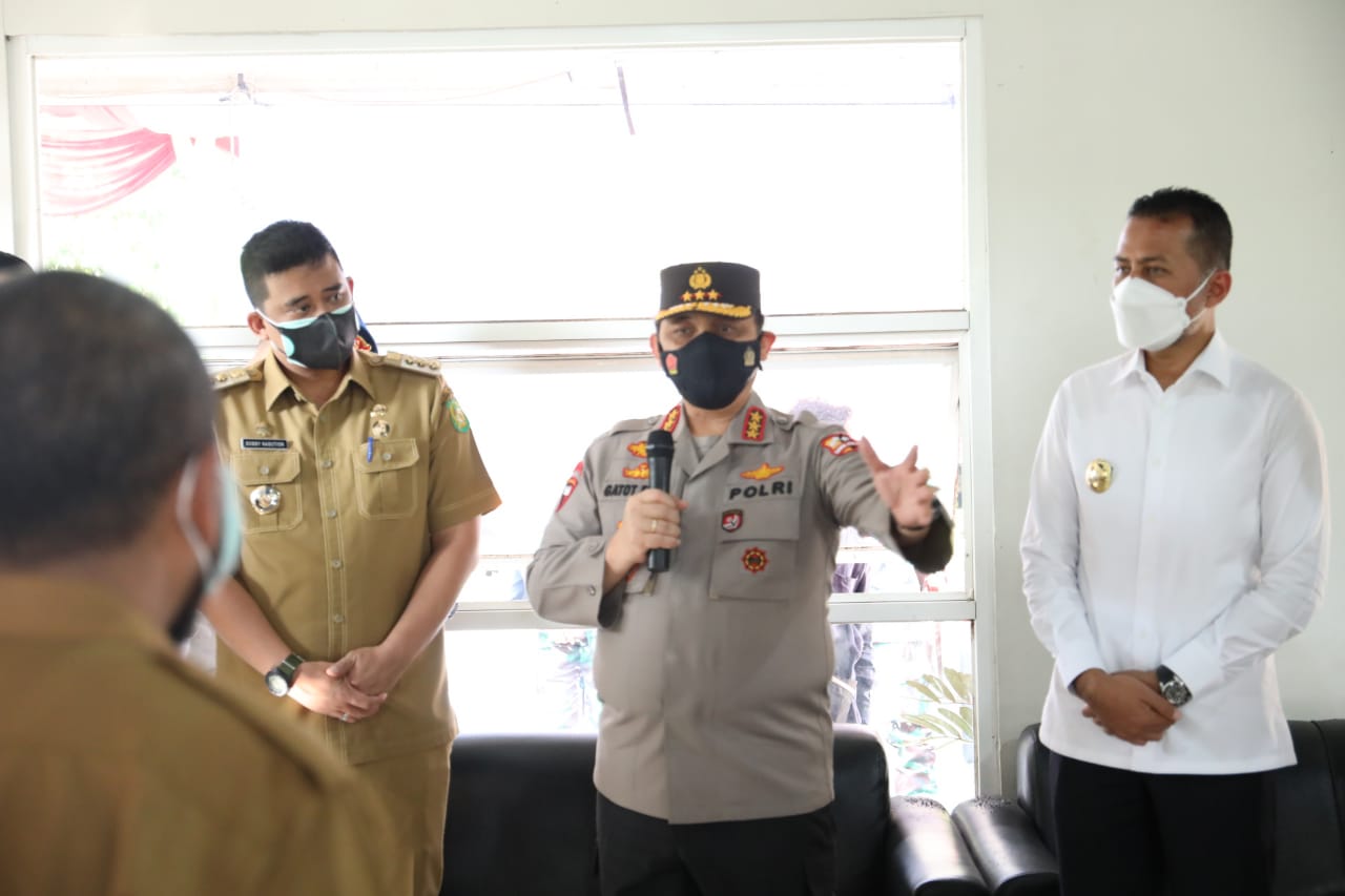 Himbau Tetap Disiplin Prokes Wakapolri Minta yang Sudah Divaksin Tidak Euforia
