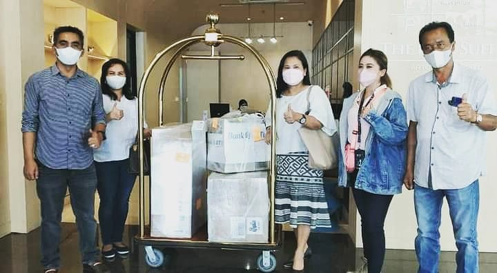 Pemkab Karo Terima Bantuan Ventilator Dari Kementerian BUMN