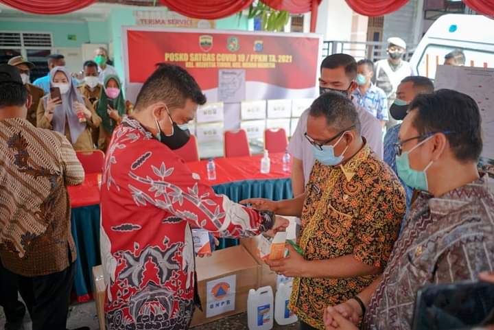 Kepala BNPB Apresiasi Walikota Medan