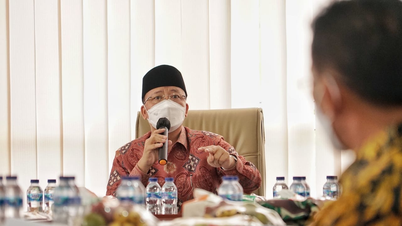 Lab PCR Hingga Oksigen Jadi Fokus Utama Gubernur Rohidin Sidak Kabupaten/Kota