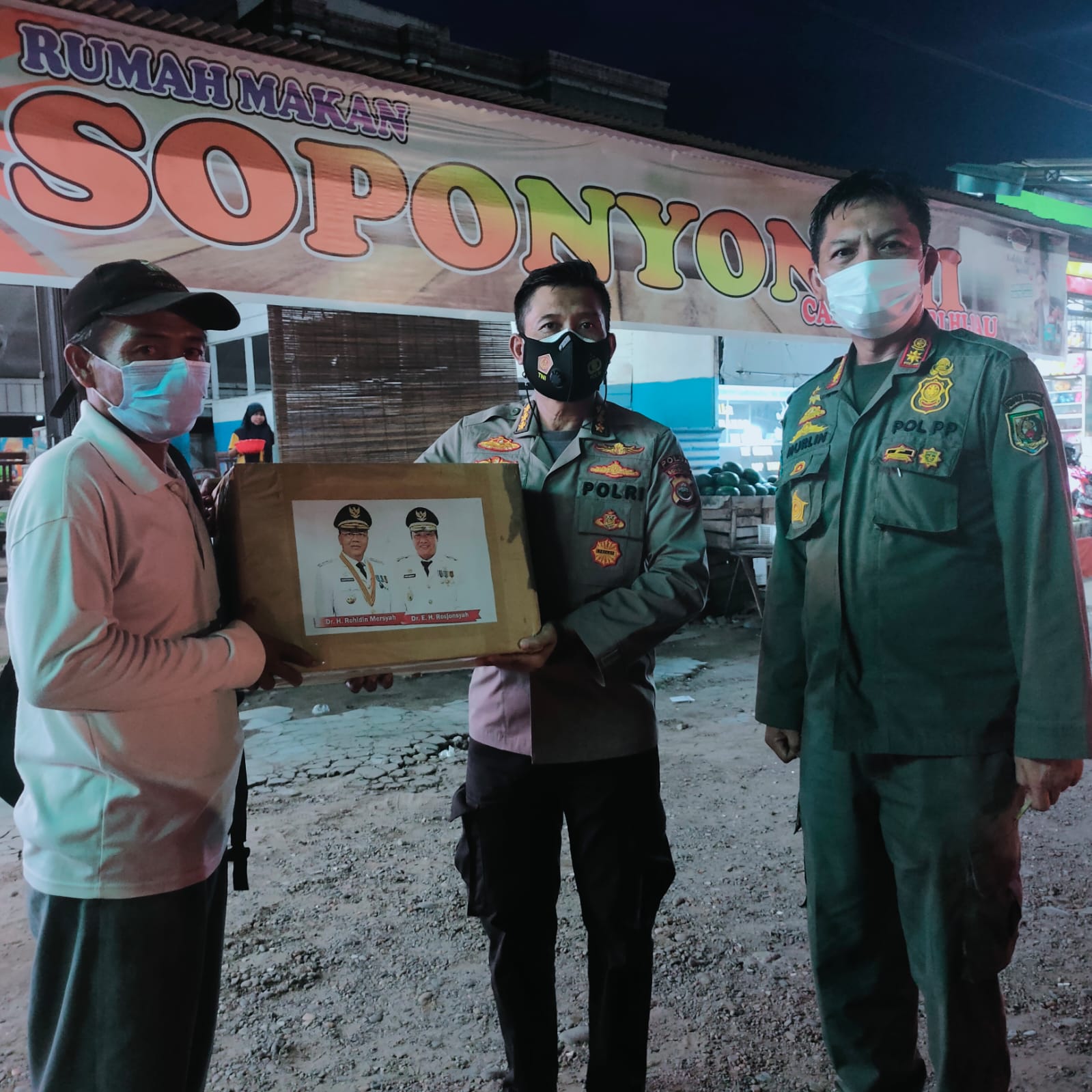 Kisahnya Motivasi Masyarakat Aspirasi Purhadi Langsung Direspon Gubernur Rohidin