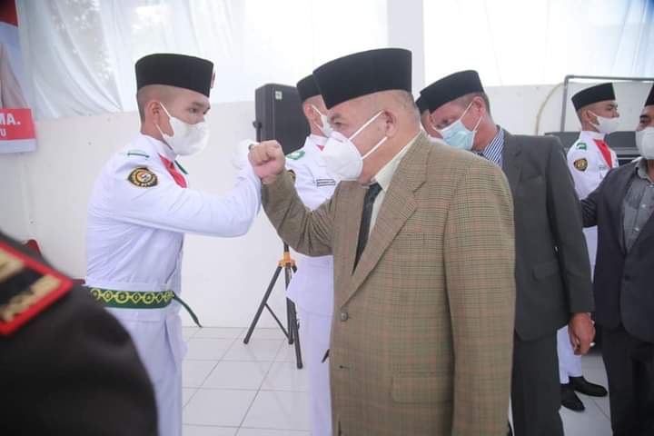 Putra-Putri Labuhanbatu Terpilih Jadi Pasukan Pengibar Bendera Merah Putih