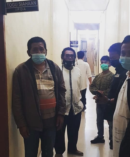 Pertanyakan Proses Hukum Keluarga Korban Penganiayaan Datangi Polres Tanah Karo