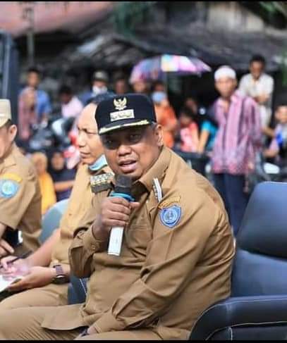 Pj Bupati Labuhanbatu Himbau Masyarakat Terkena Banjir Waspada 