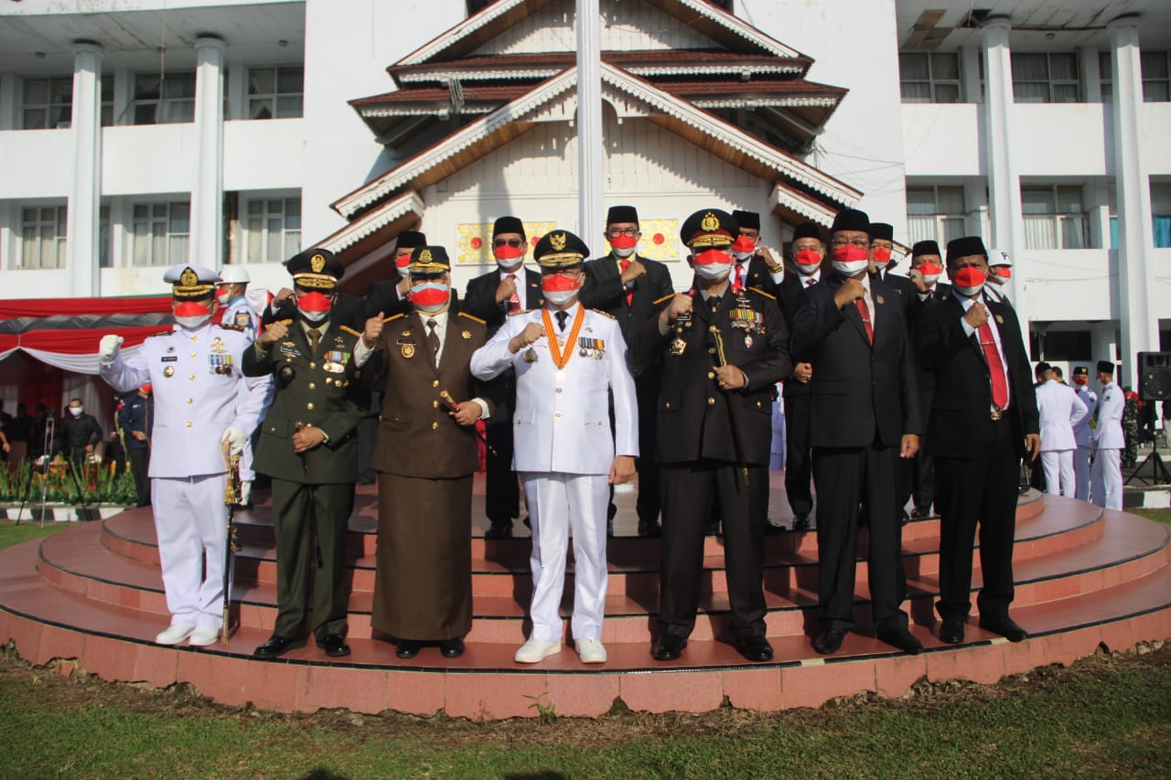HUT RI ke-76 Sinergi Semua Elemen Bangsa Untuk Tangguh dan Tumbuh