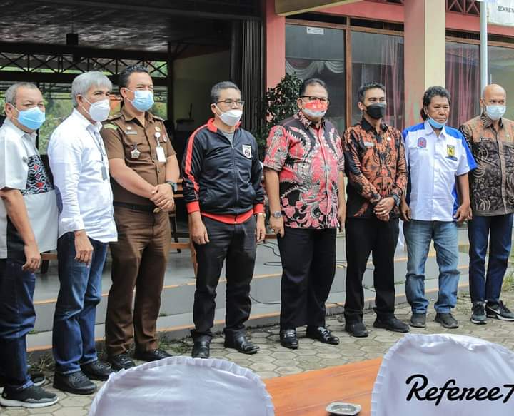 Ketua DPRDSU Harapkan Pemkab Karo Tingkatkan Anggaran Pembinaan Olahraga