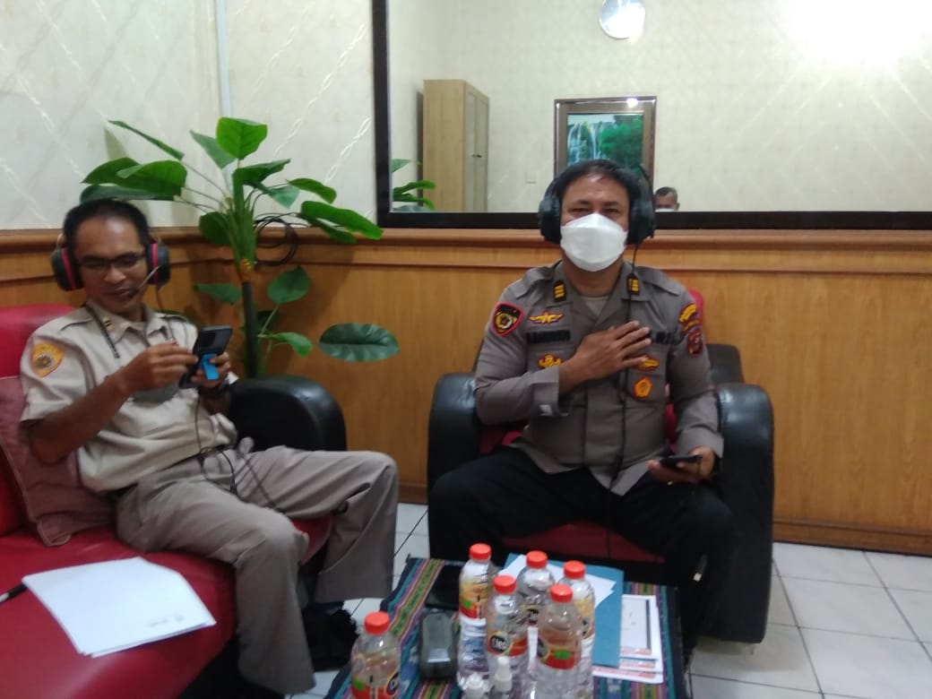 Vaksinasi Merdeka Polrestabes Medan Bersinergi Lawan Pandemi Covid-19
