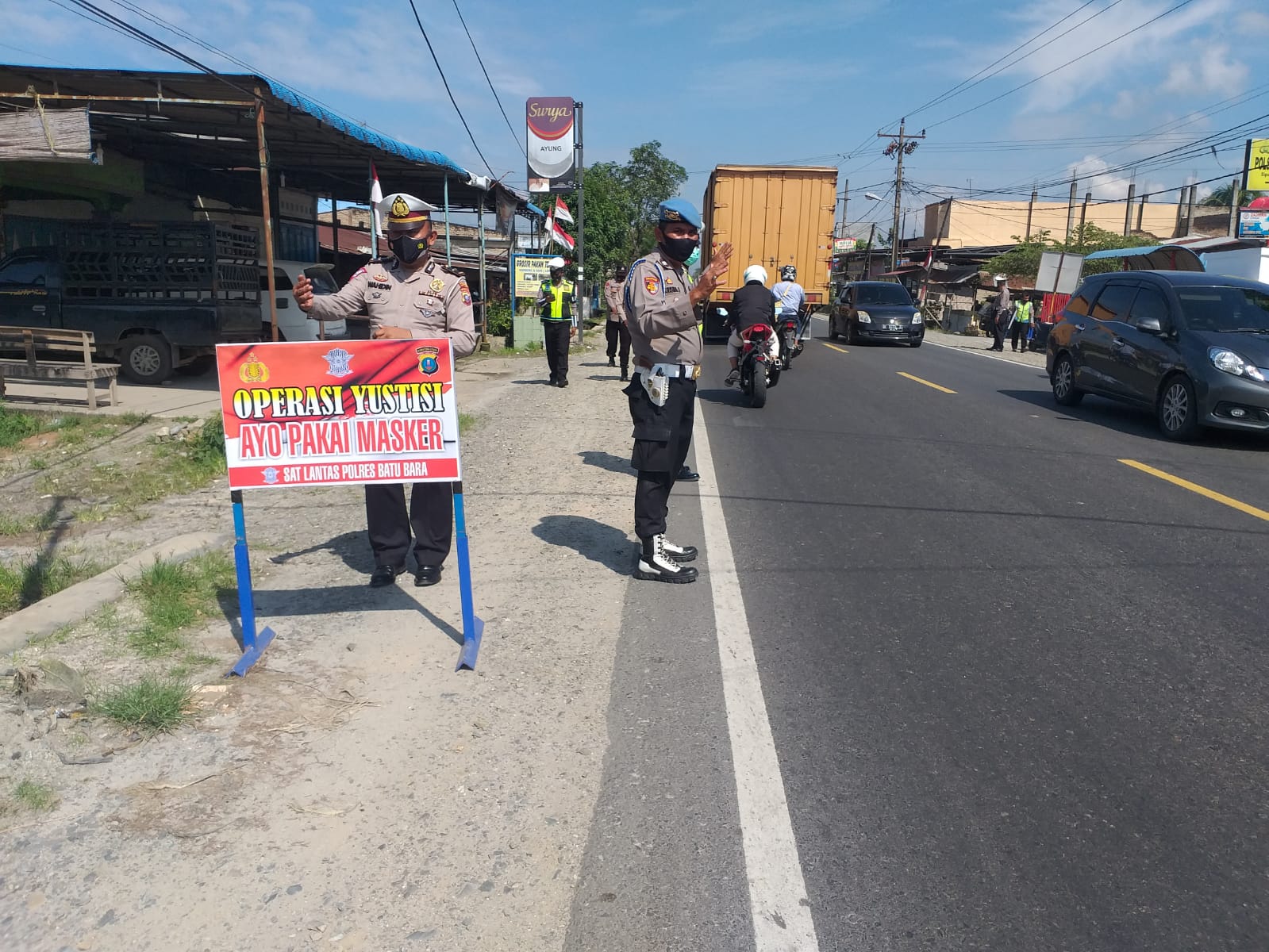 Polres Batu Bara Terus Gelar Operasi Yustisi
