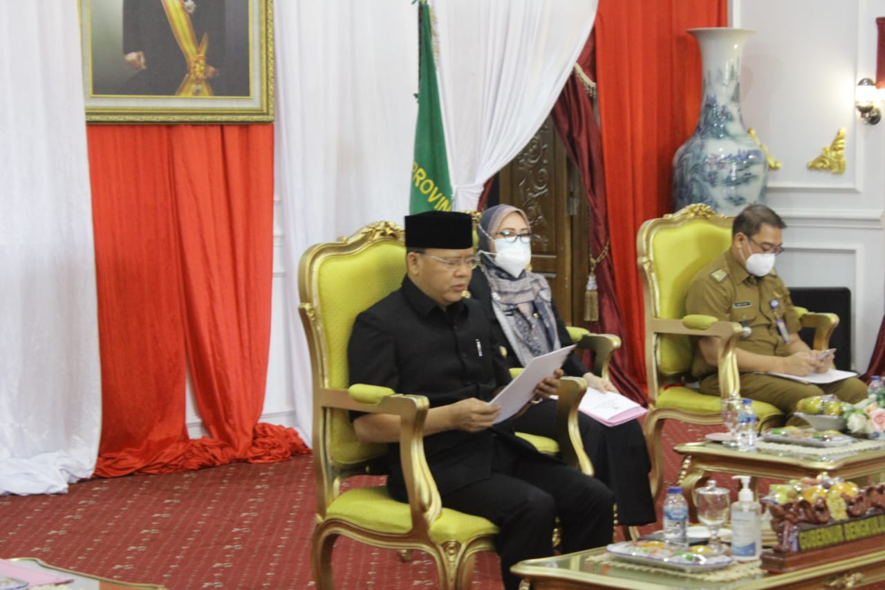 Gubernur Rohidin Sampaikan Nota Penjelasan APBD-P Dewan Setujui Pembahasan