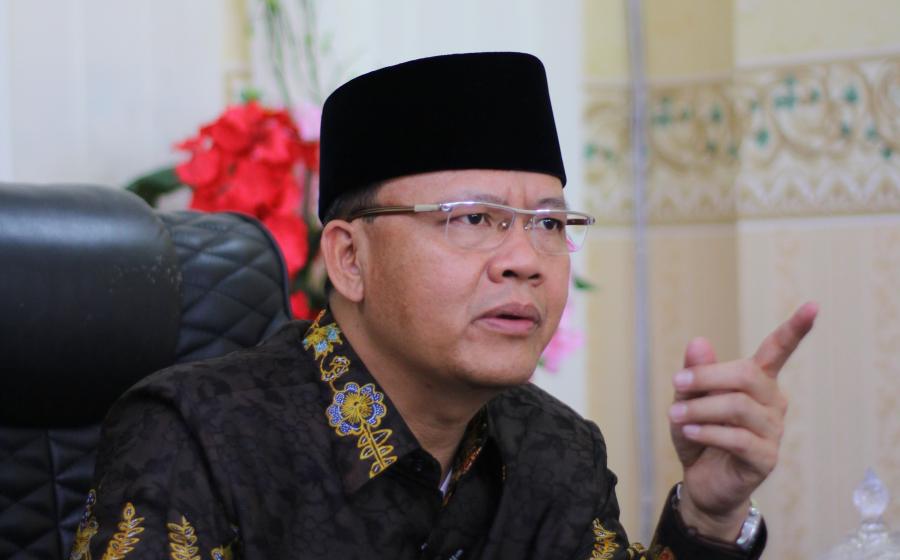 Sesuai PP Nomor 17 Tahun 2017 Gubernur Rohidin Awasi Kinerja Pemkot