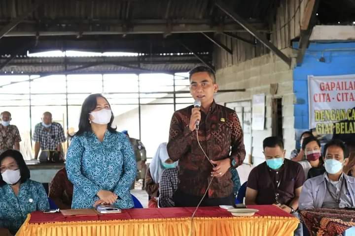 Wabup Karo Beri Support Desa Percontohan Mewakil Kabupaten