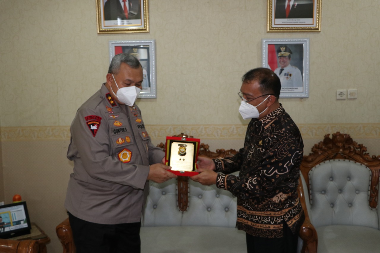 Pemulihan Ekonomi Pemprov Bengkulu dan Polda Sinergi Pulihkan UMKM