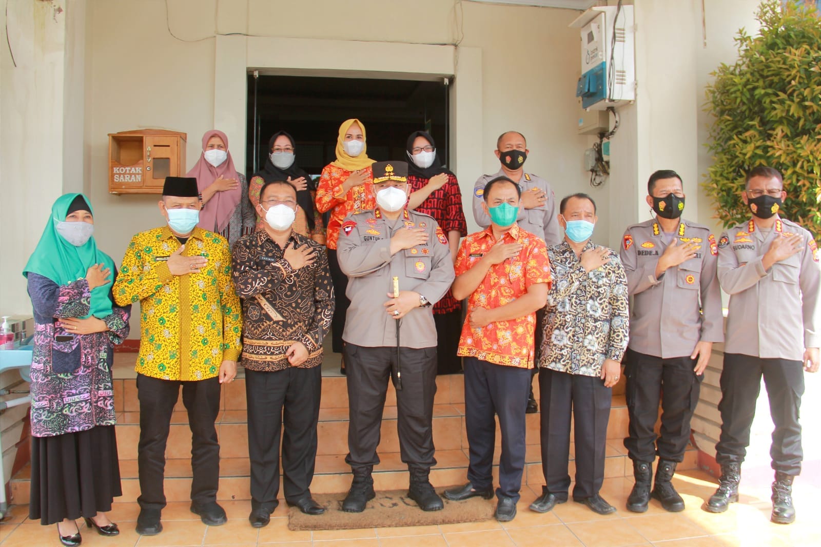 Kawal Penyaluran BPUM Pemprov Bengkulu Libatkan TNI-Polri