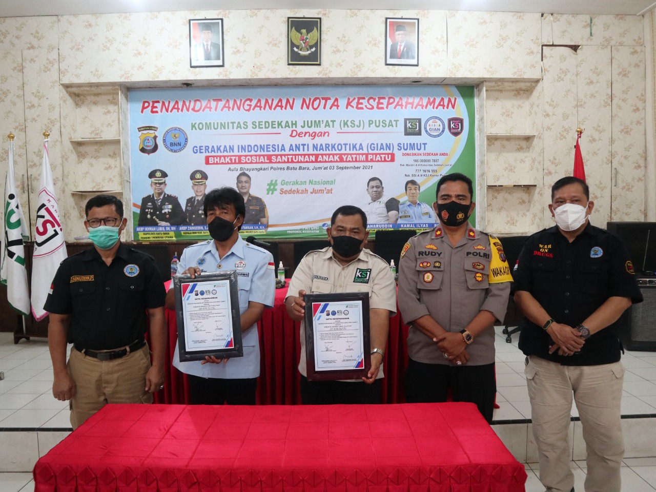 KSJ Bersama GIAN Tandatangani Nota Kesepahaman