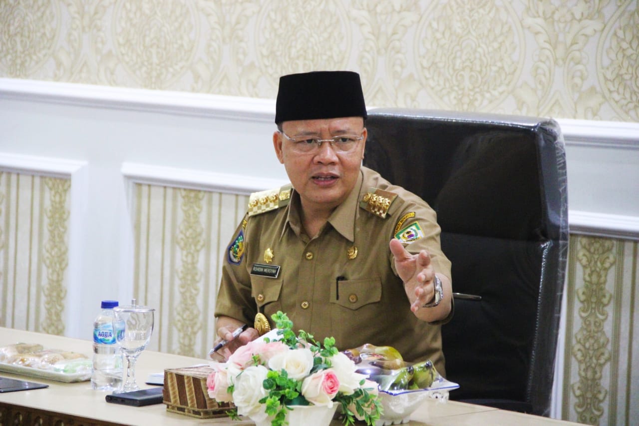 Rohidin Minta Tim Kuasa Hukum Pemprov Kaji Isu-Isu Strategis