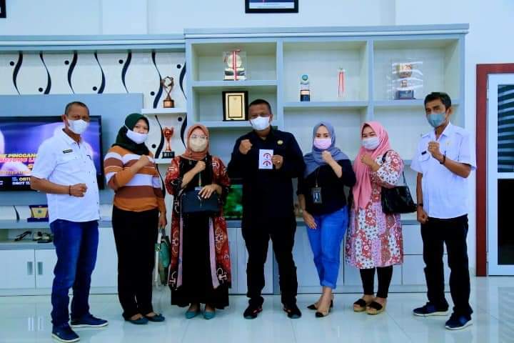 Pj Bupati Labuhanbatu Terima Audiensi DPD Penggiat Anti Narkoba Indonesia 