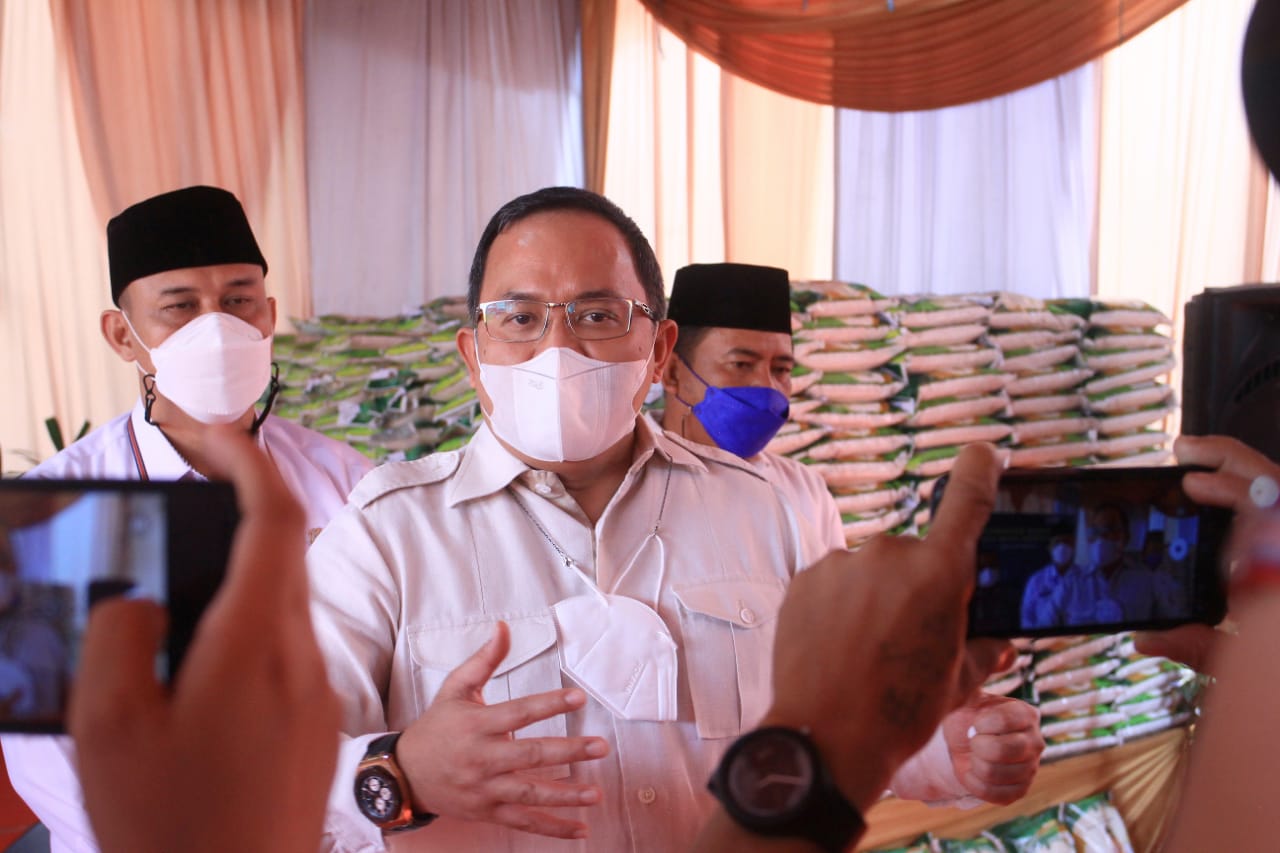 Dodi Reza Himbau Warga Muba Untuk Patuhi Prokes dan Gencarkan Vaksin