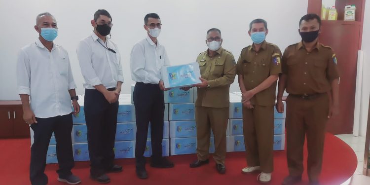 Paket Sembako dari PT MNA Akan Disalurkan Dinsos Batu Bara