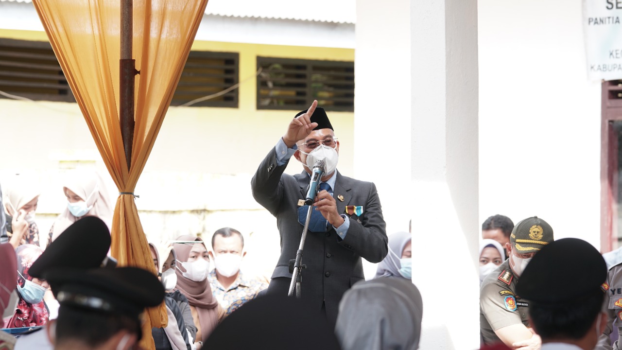 Kasus penularan dan penyebaran Covid-19 di Kabupaten Bengkulu Selatan nol kasus.