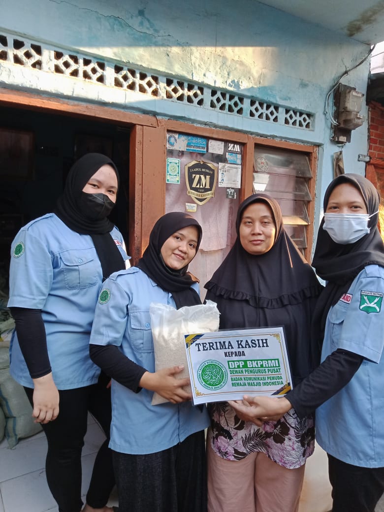 Penyerahan Bantuan 