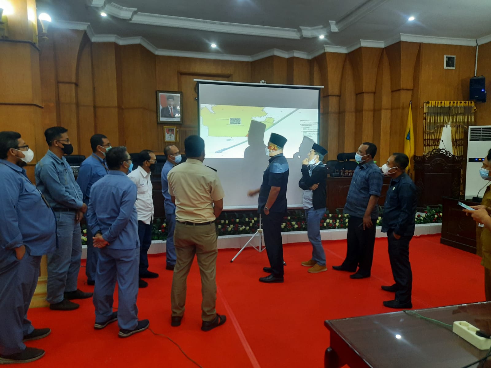 RDP Bersama PT Inalum Komisi I : Minta Pemkab Batu Bara Segera Lakukan Penguasaan Lahan 11,74Ha