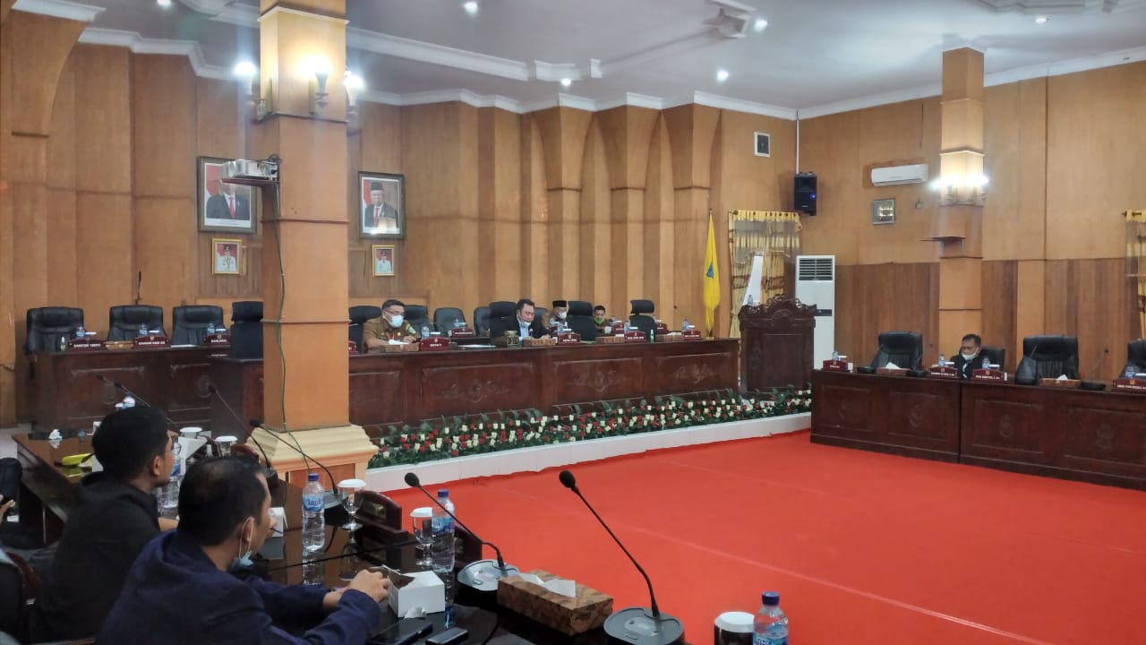 Paripurna DPRD Batu Bara, PKS Minta Rencana Pinjaman Pemkab Sebesar 100 Miliar Dievaluasi