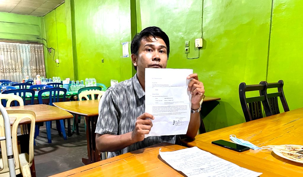 Cabut Somasi Oktarman : Saya Minta Maaf Kepada Bapak Rohidin Atas Kesalahpahaman Ini